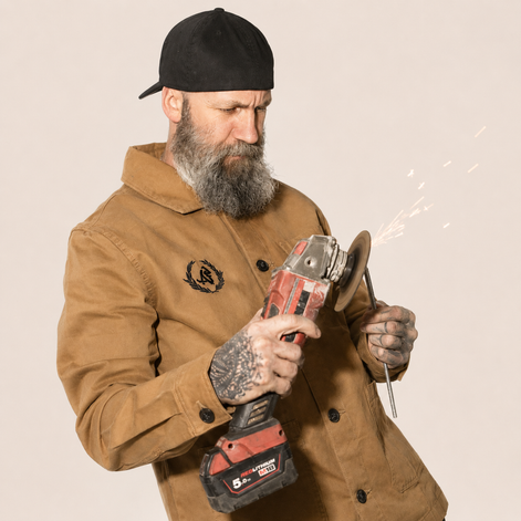 Veste Workwear - Tan