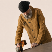 Veste Workwear - Tan