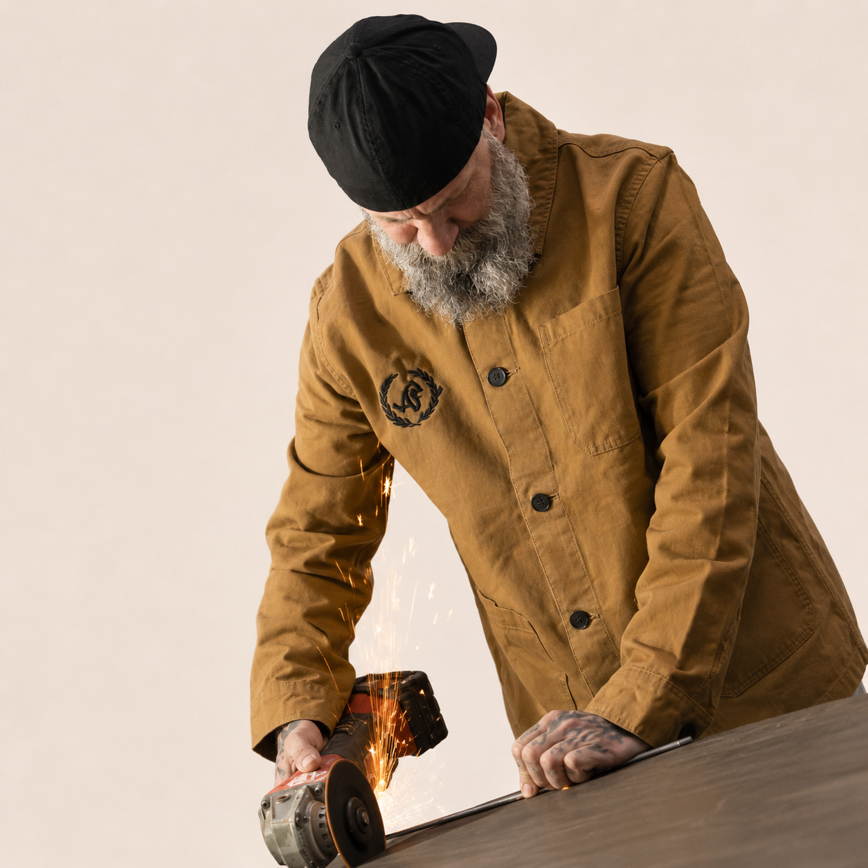 Veste Workwear - Tan