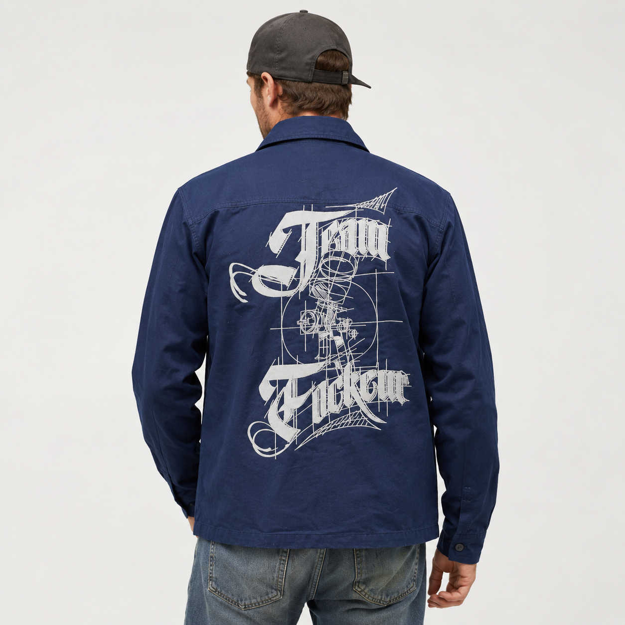 Veste Workwear Esquisse - Bleu