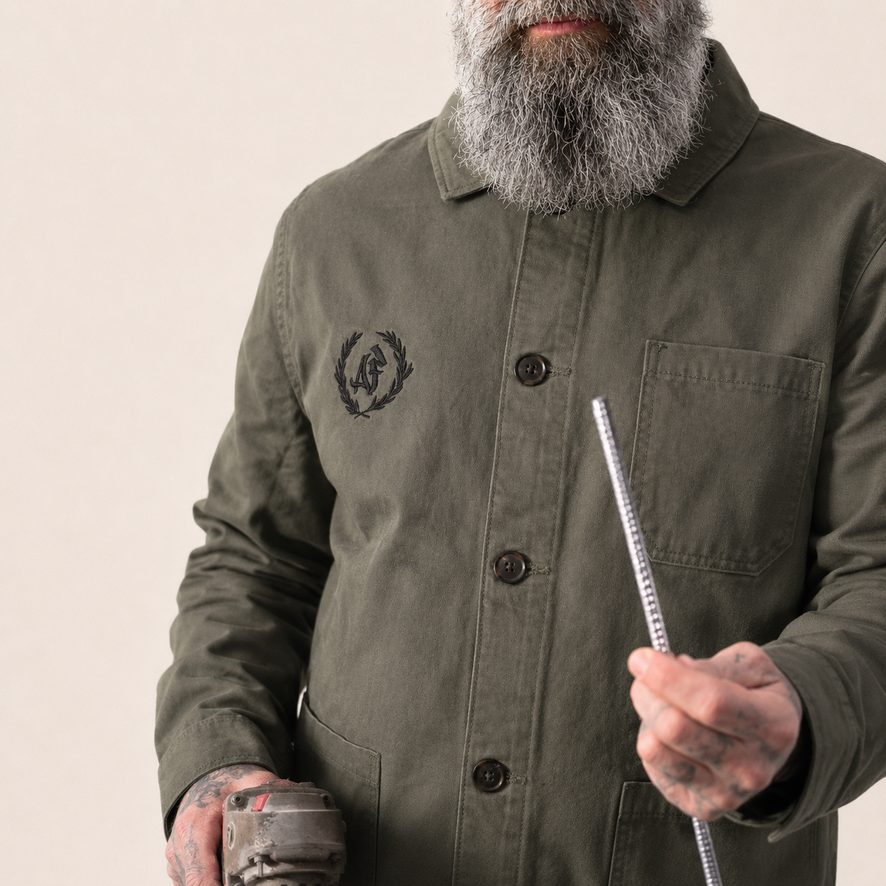Veste Workwear - Kaki