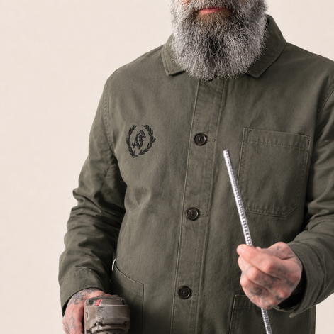 Veste Workwear - Kaki