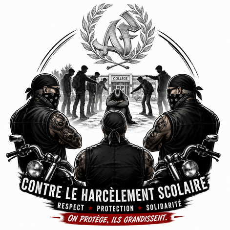 Sweat STOP HARCELEMENT Noir